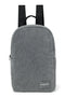 Denim Mini Backpack | Grey