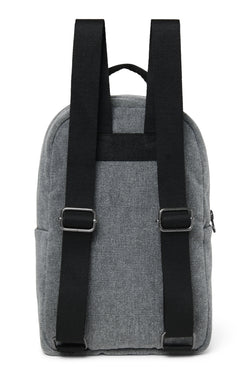 Denim Mini Backpack | Grey
