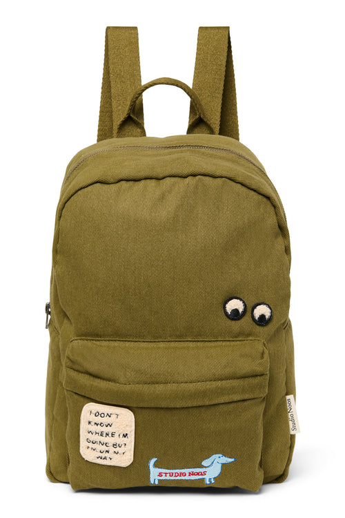 Cotton Sac À Dos Midi | Vert