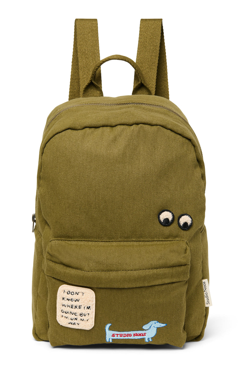 Cotton Sac À Dos Midi | Vert