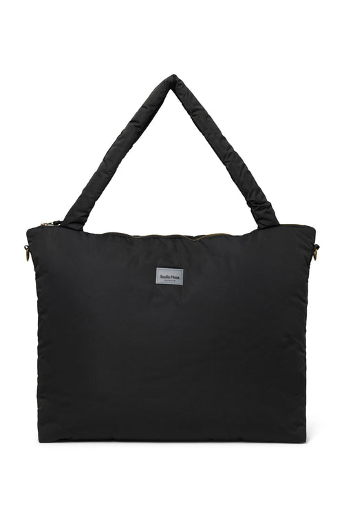 Puffy Diaper Bag | Black