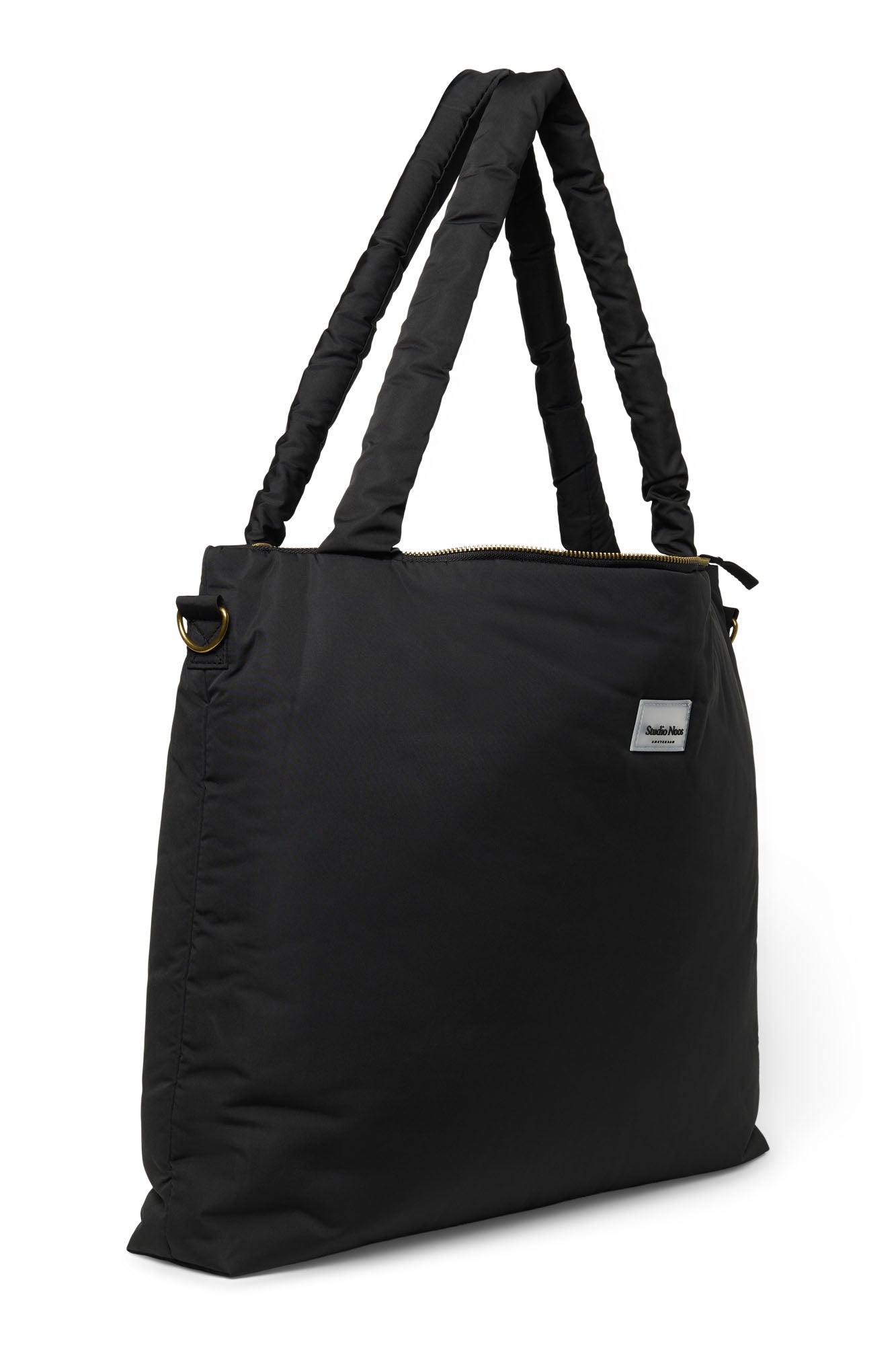 Puffy Diaper Bag | Black