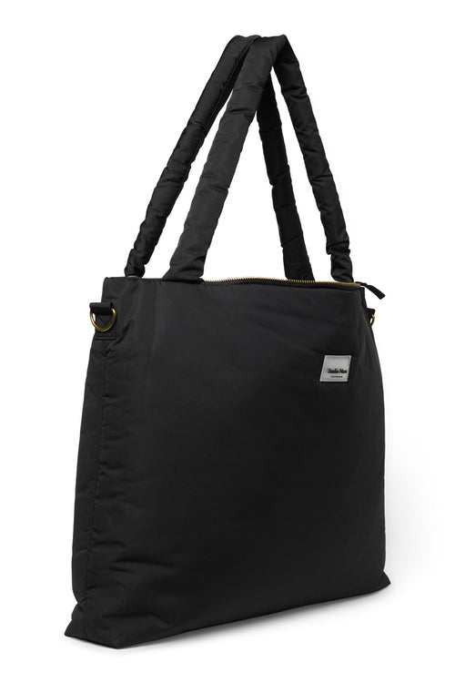 Puffy Diaper Bag | Black
