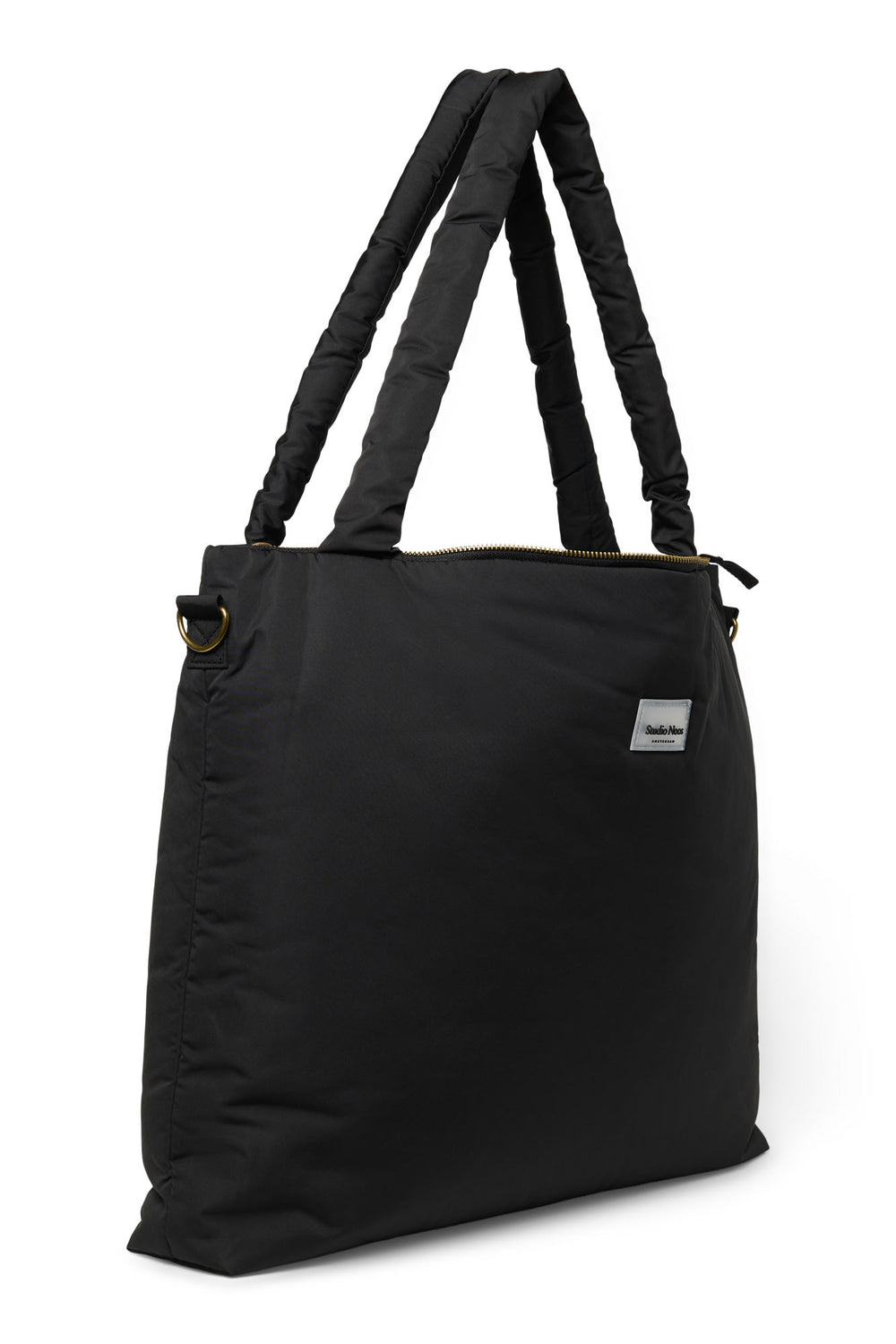 Puffy Diaper Bag | Black