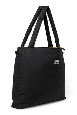 Puffy Diaper Bag | Black