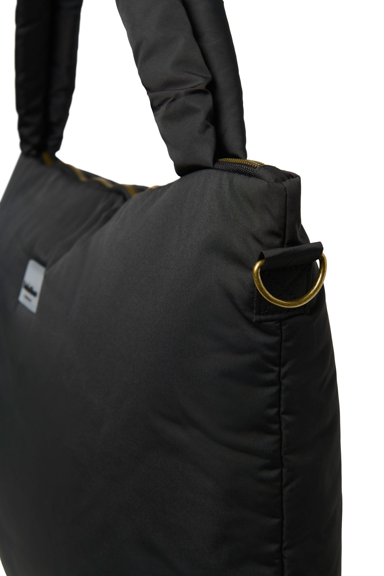 Puffy Diaper Bag | Black