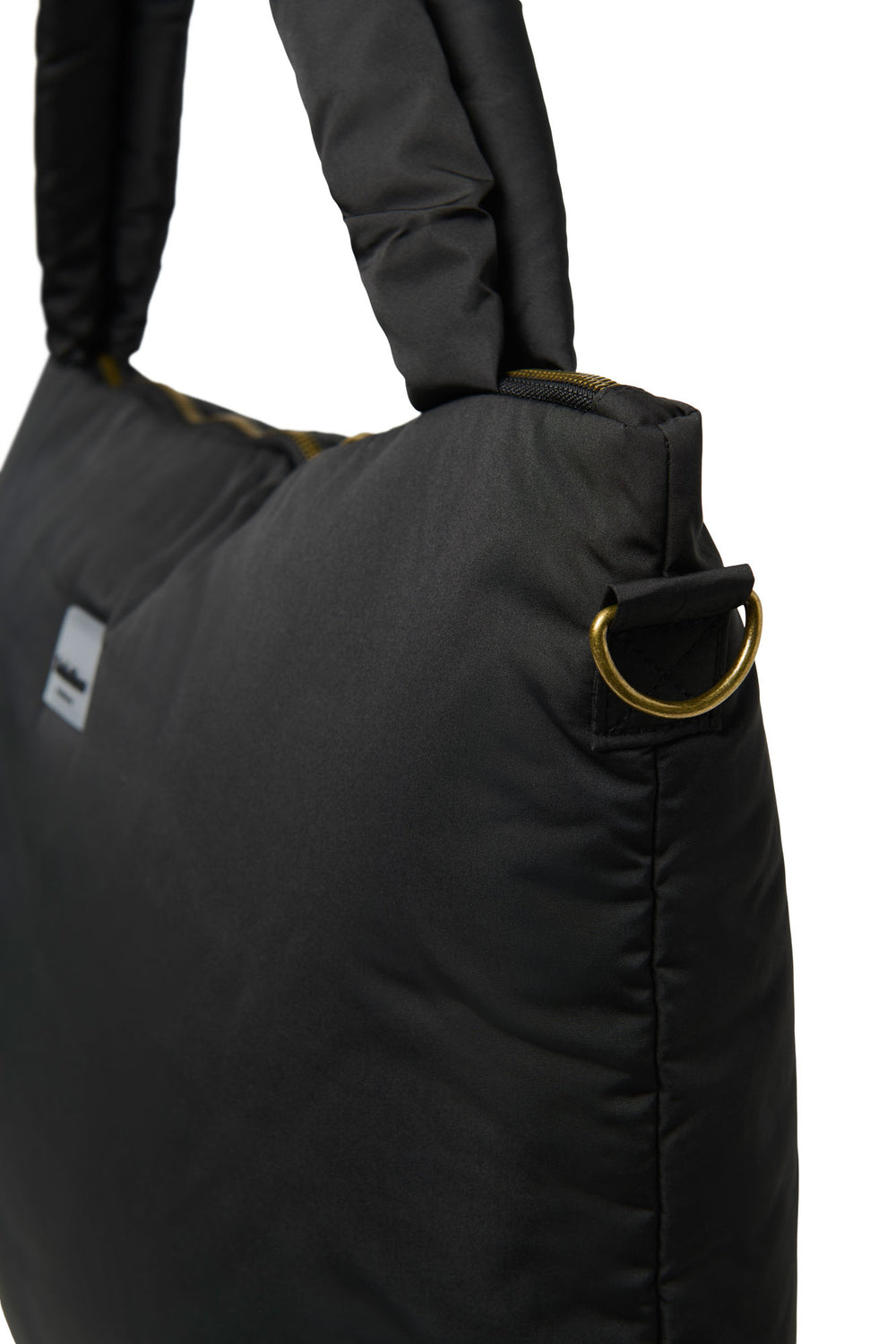 Puffy Diaper Bag | Black