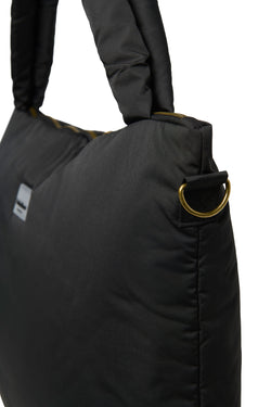 Puffy Diaper Bag | Black