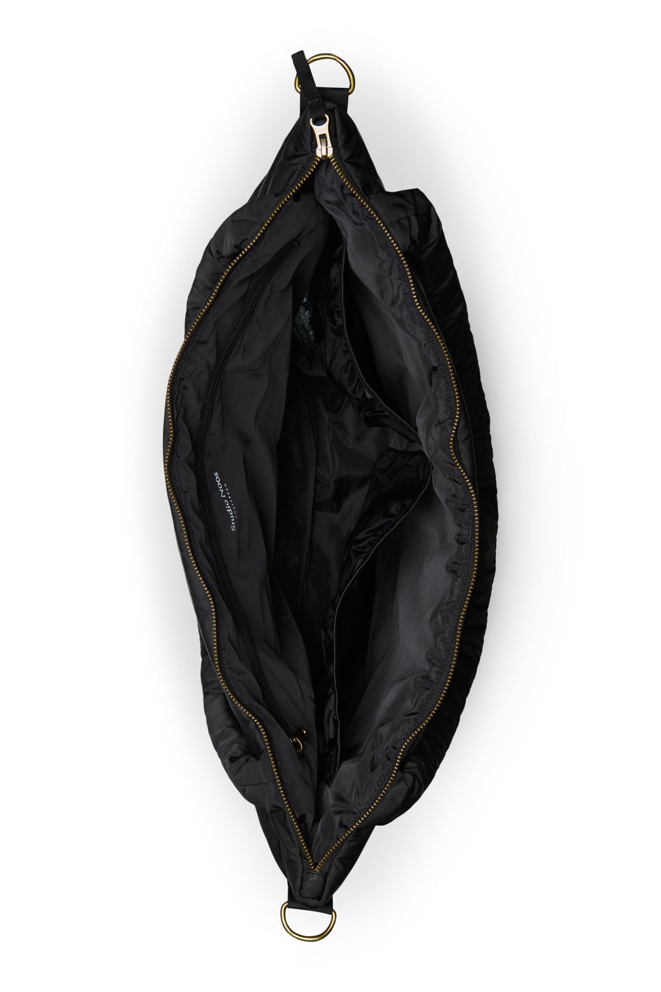 Puffy Diaper Bag | Black
