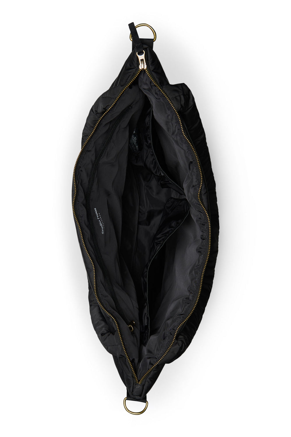 Puffy Diaper Bag | Black