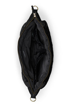 Puffy Diaper Bag | Black