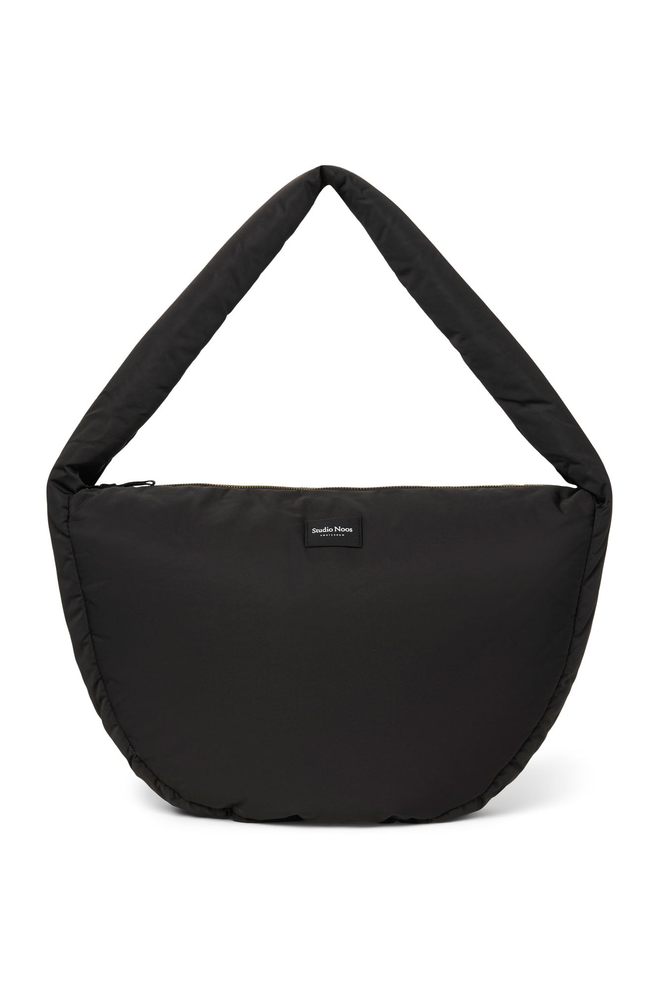Puffy Cross Body Bag | Black