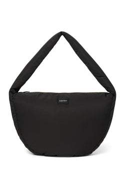 Puffy Cross Body Bag | Black
