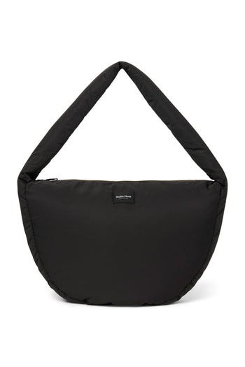 Puffy Cross Body Bag | Black