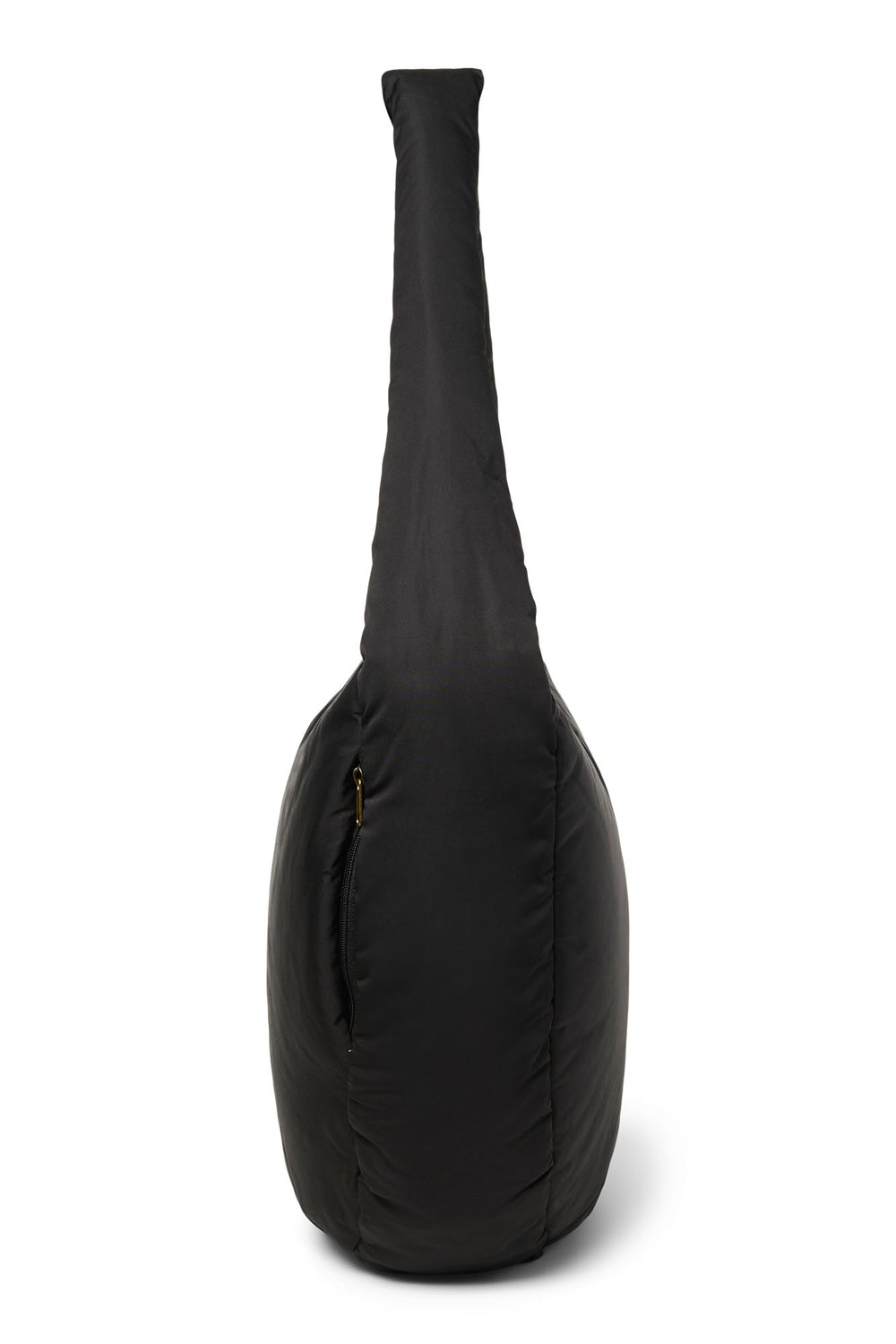 Puffy Cross Body Bag | Black
