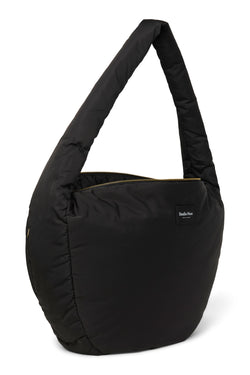 Puffy Cross Body Bag | Black