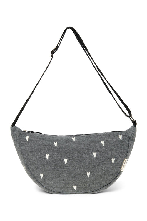 Denim Adult Sac Banane | Gris Hearts