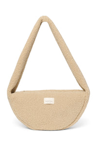  Ecru Teddy Mini Cross Body Bag 