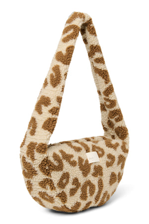 Teddy Mini Crossbody Tas | Leopard