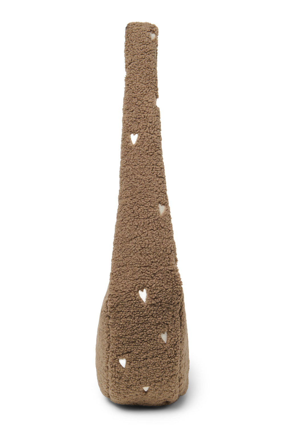 Teddy Hearts Mini Cross Body Bag | Brown Hearts