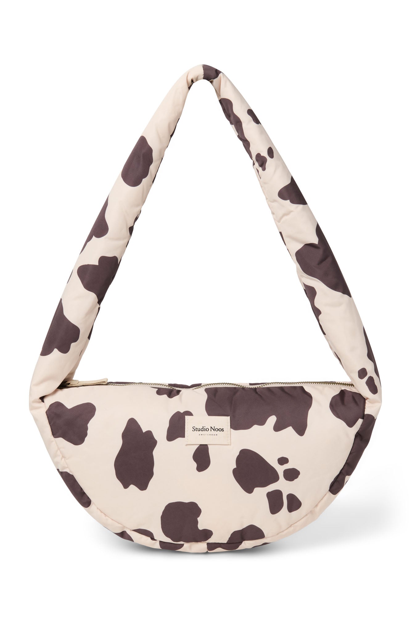 Puffy Mini Cross Body Bag - Brownish | Holy Cow