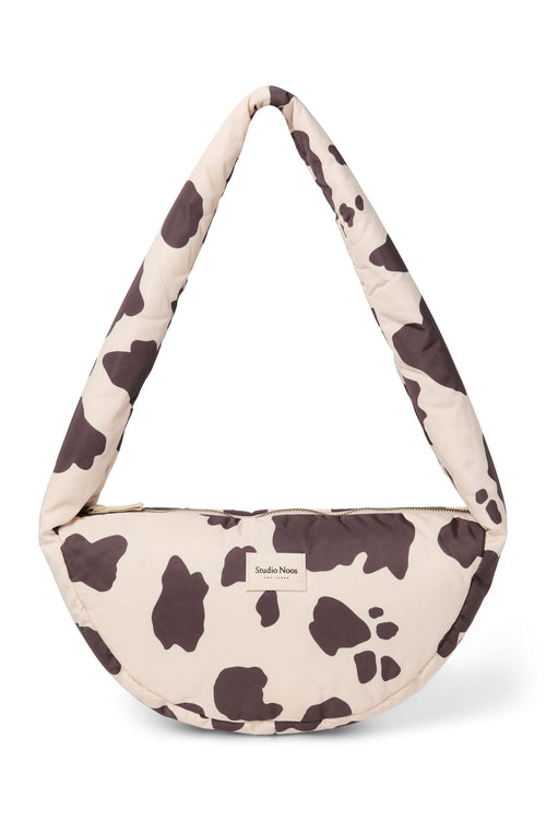 Puffy Mini Cross Body Bag - Brownish | Holy Cow