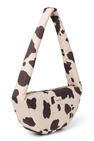 Brownish Puffy Mini Crossbody Tas | Holy Cow