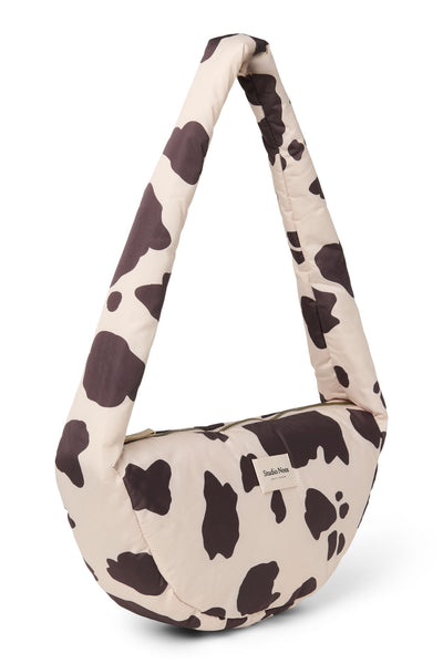 Puffy Mini Cross Body Bag - Brownish | Holy Cow