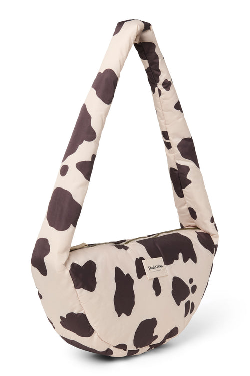 Puffy Mini Sac à bandoulière | Holy Cow Brownish