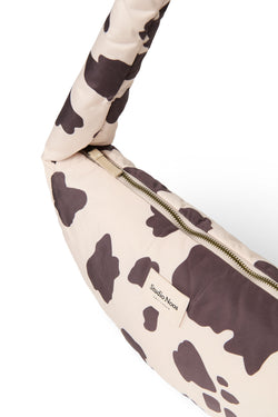 Puffy Mini Cross Body Bag - Brownish | Holy Cow