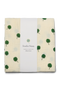 Swaddle Print Large | White Clover