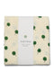 Swaddle Print Large | White Clover