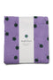 Paarse Hydrofiele Doek Met Klavertjes - Large