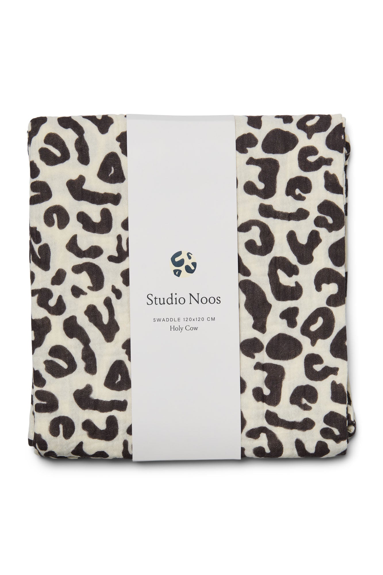 Swaddle Print Large | Holy Cow