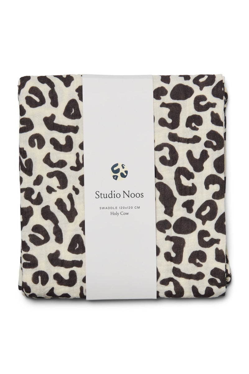 Swaddle Print Large, Holy Cow