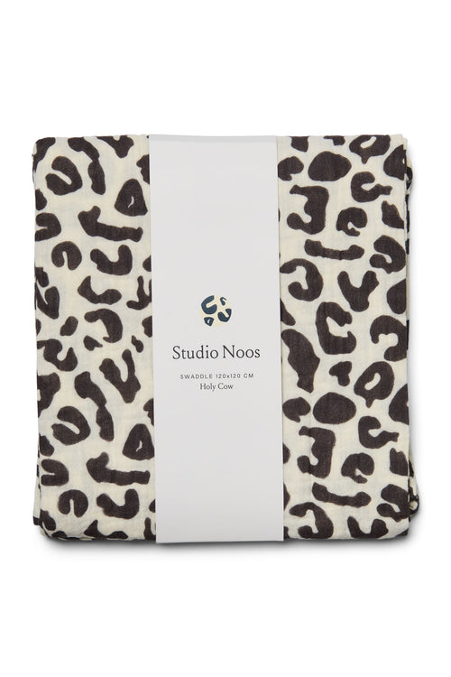 Swaddle Print Large | Holy Cow