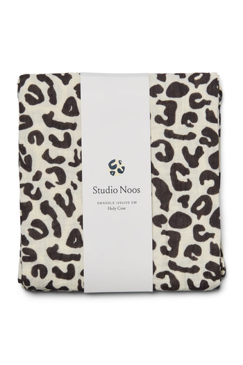 Swaddle Print Large | Holy Cow