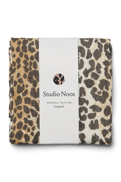 Swaddle Print Medium | Leopard