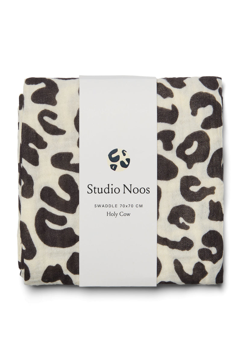 Swaddle Print Medium, Holy Cow