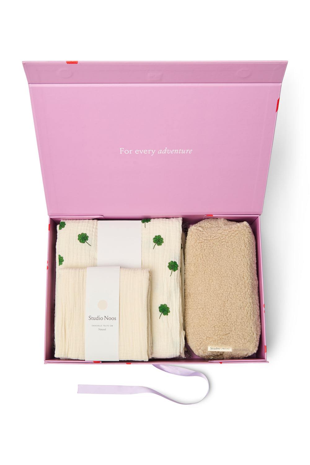 Newborn Essentials Gift Set | Ecru