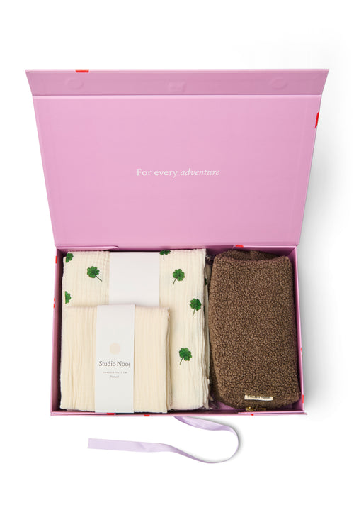 Newborn Essentials Gift Set | Brown