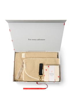 Teddy Ecru Geschenkset Für Eltern Unterwegs