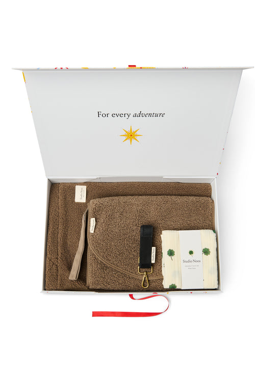 Bruine Teddy Parent On The Go Gift Set 