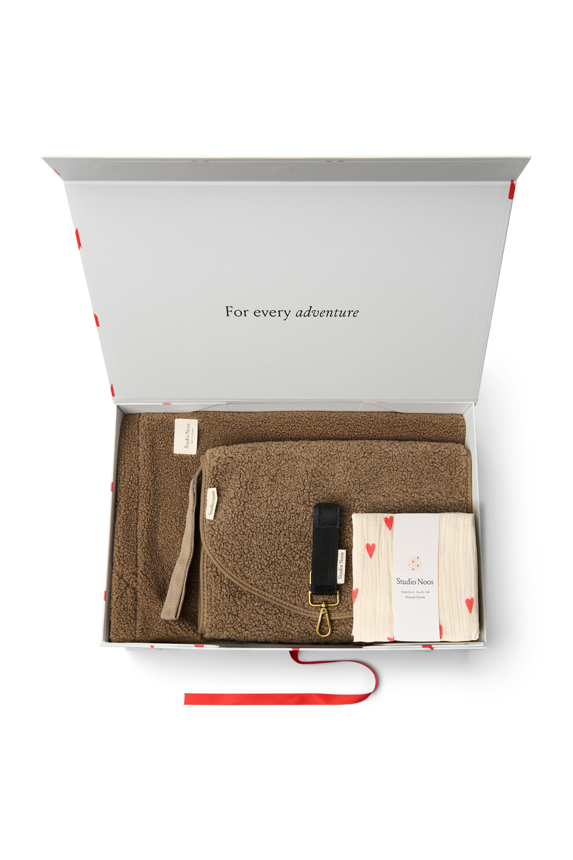 Parent On The Go Gift Set | Teddy Brown