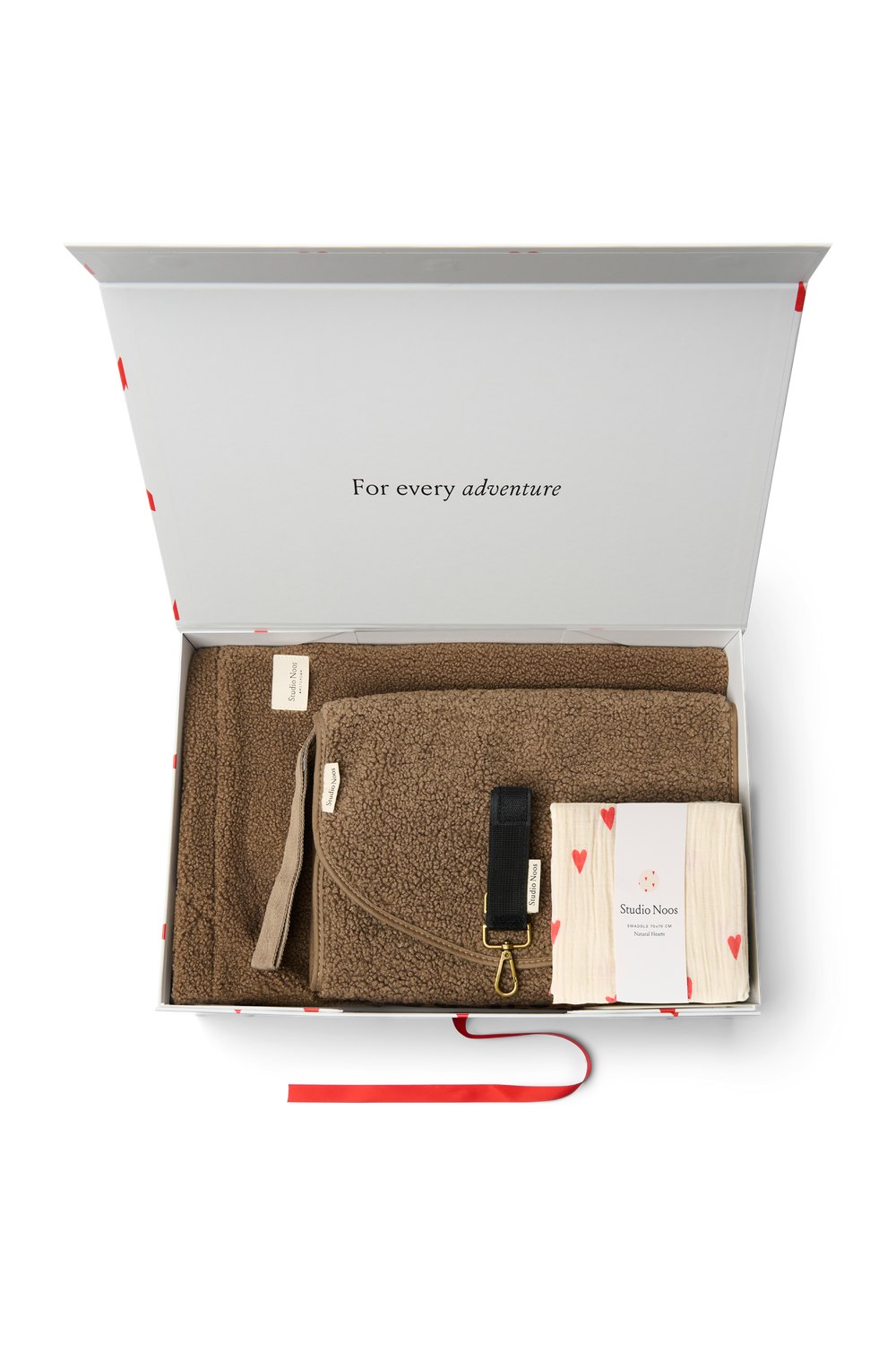 Parent On The Go Gift Set | Teddy Brown