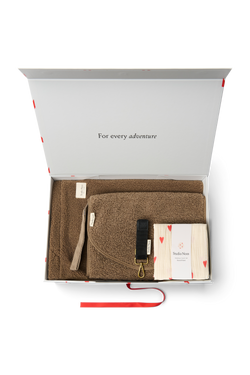 Parent On The Go Gift Set | Teddy Brown