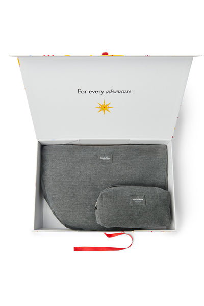 Gift Box L Sparkle | Off White