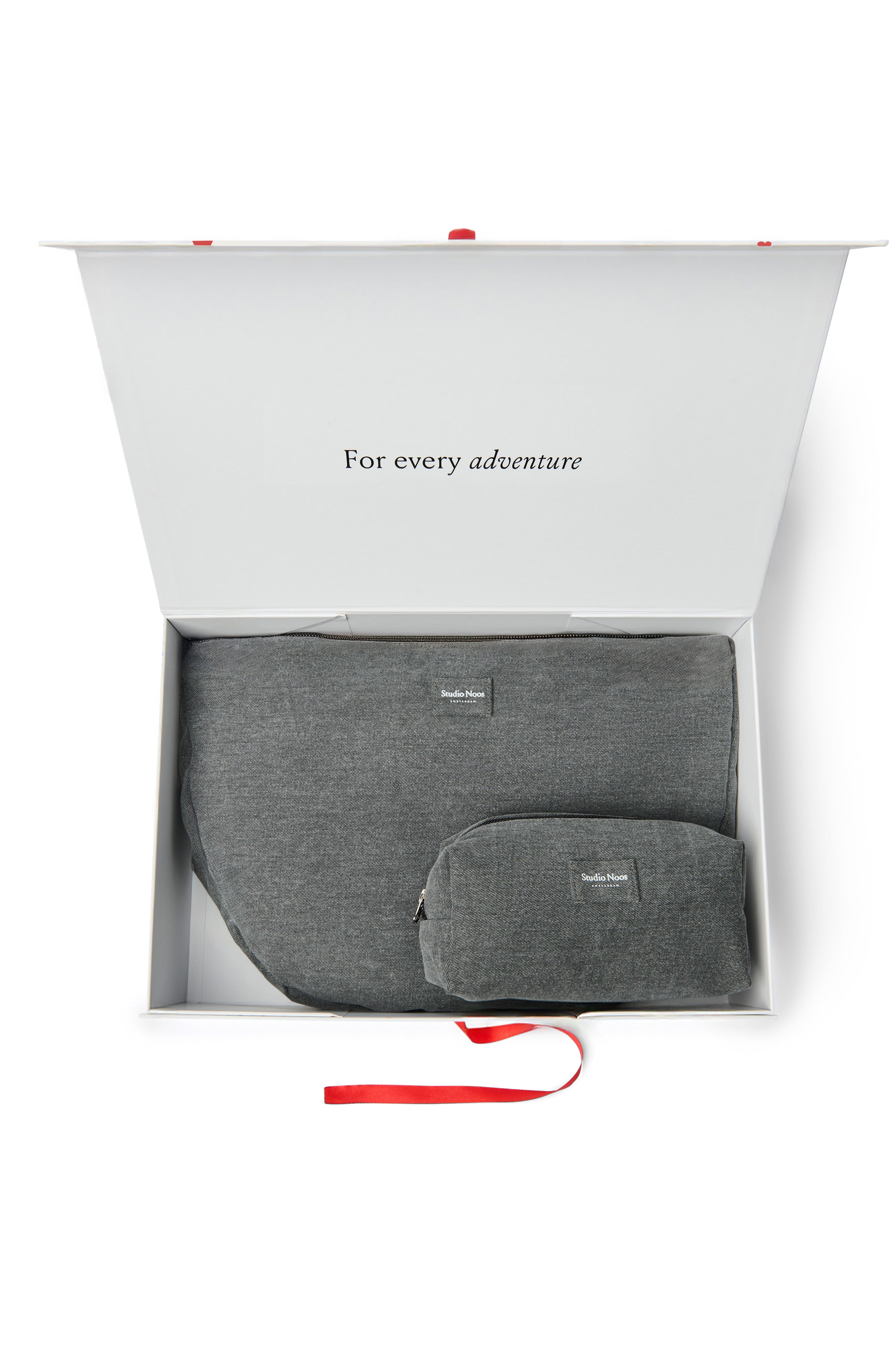 Grijze Denim Essentials Gift Set