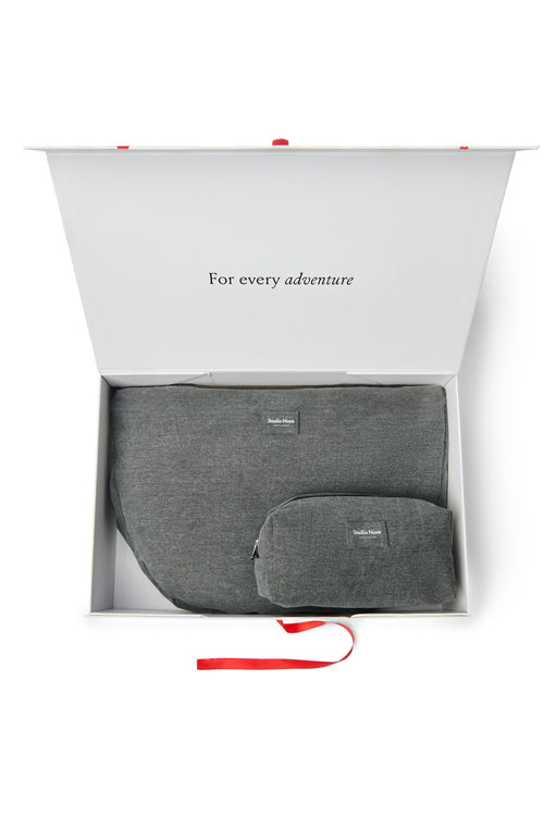 Grijze Denim Essentials Gift Set