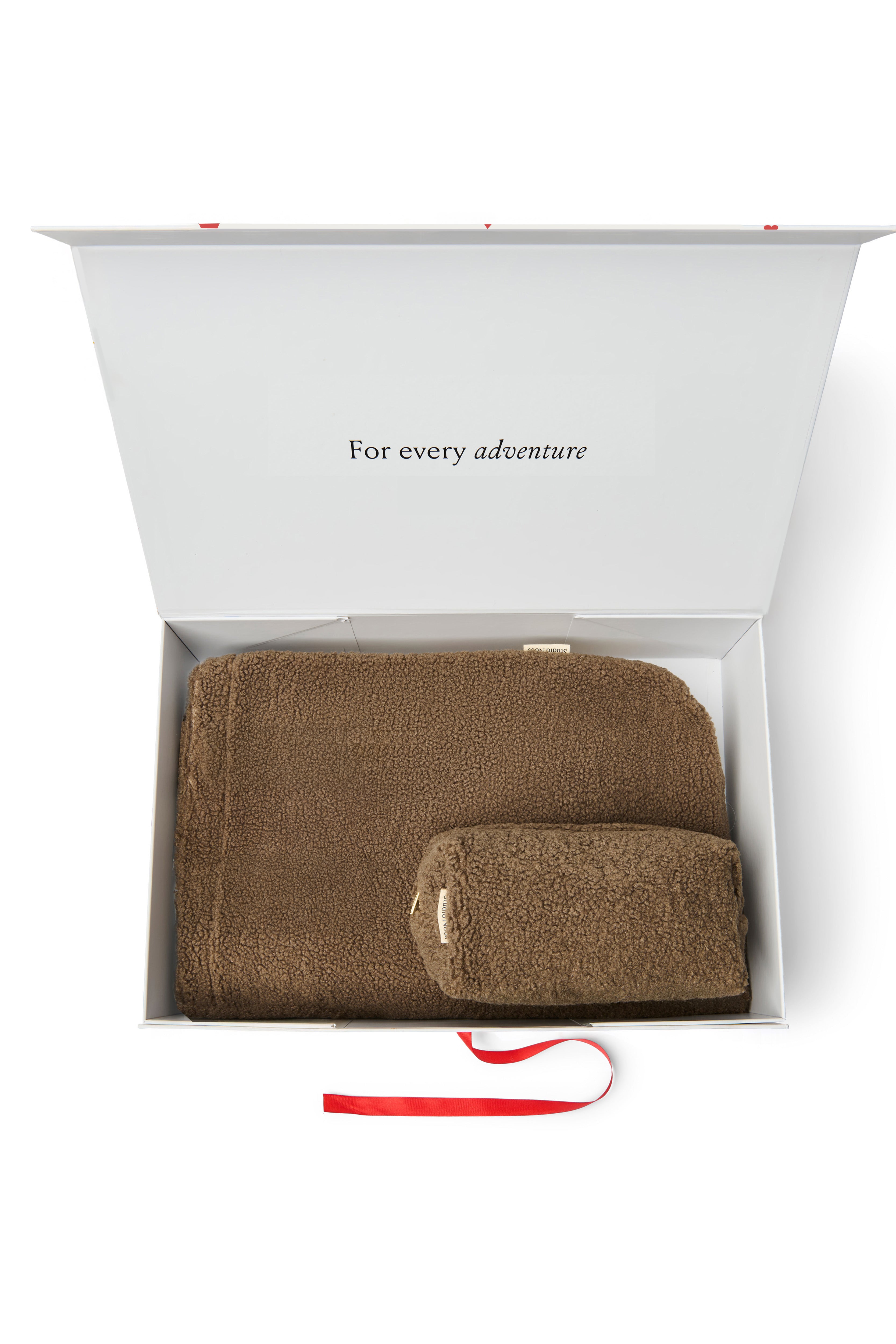 Classic Teddy Gift Set | Brown